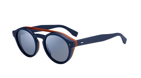 fendi ff m0017|Fendi Sunglasses Gray Navy Blue Ff M0017 Plastic Eyewear.